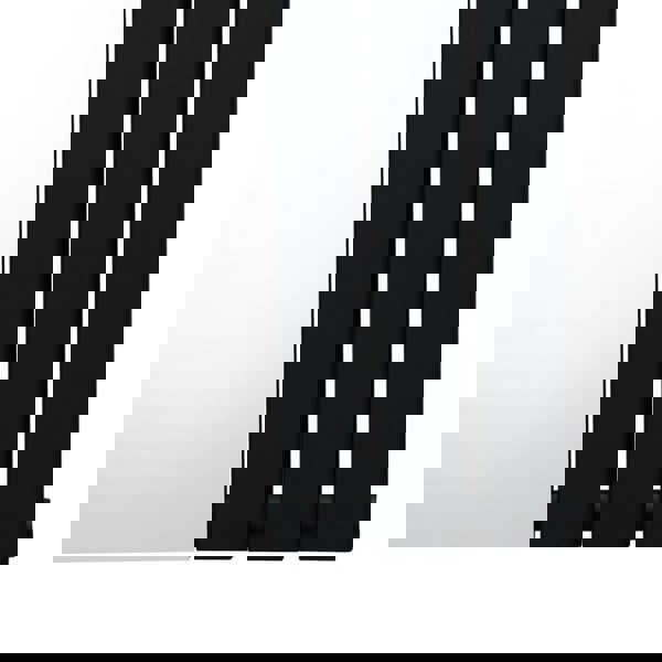 Monstershop Flat Mirror Radiator - 1800mm x 425mm - Black