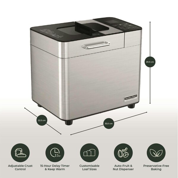 Hamilton Beach Professional ArtisanPro Bread Maker