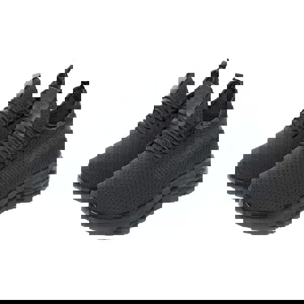 Crosshatch Mens Matfen Flyknit Trainers - Grey - 