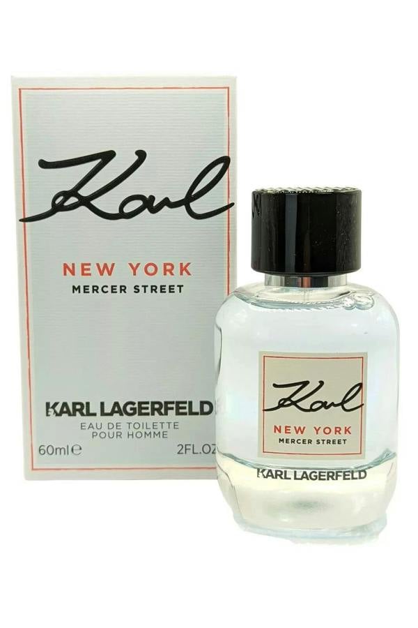 Karl Lagerfeld Karl New York Mercer Street Pour Homme 60ml Eau De Toilette EDT Spray For Him
