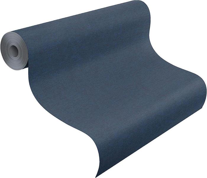 Denzo Linen Effect Navy Wallpaper - Rs image 4