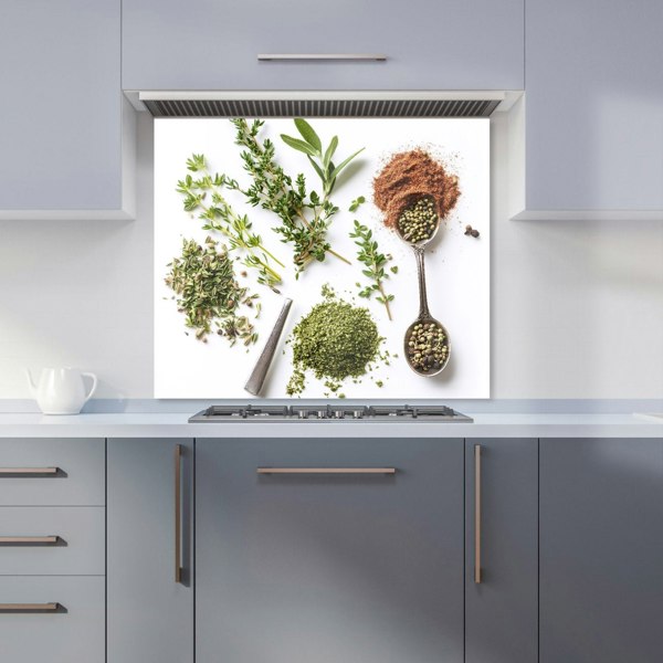 Warren Reed - Designer Spice and Herb Medley Kitchen Splashback