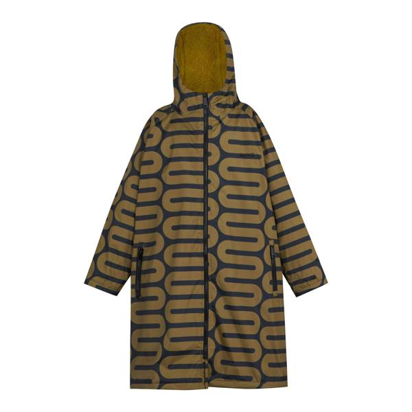 Regatta Childrens/Kids Orla Kiely Spotted Changing Robe - Olive - 