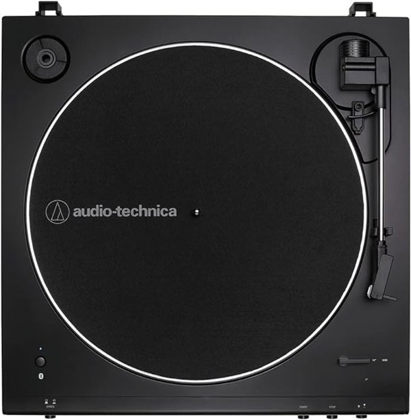Audio Technica Audio-Technica LP60XBT Turntable, Bluetooth, Black - Free Gift RRP £20!