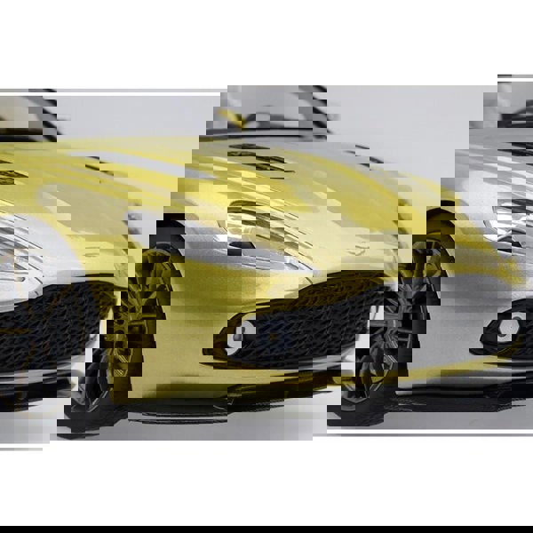TSM Aston Martin Vanquish Zagato Speedster Cosmo Yellow 1:18 Scale TSM TS0230