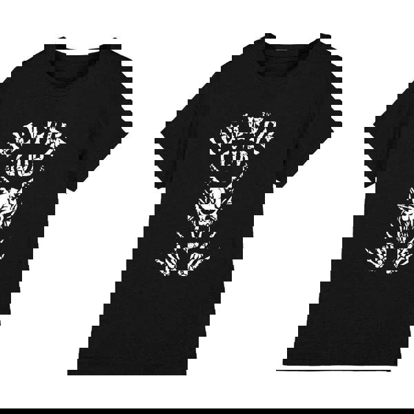 Stranger Things Childrens/Kids Hellfire Club Bones T-Shirt - Black - 