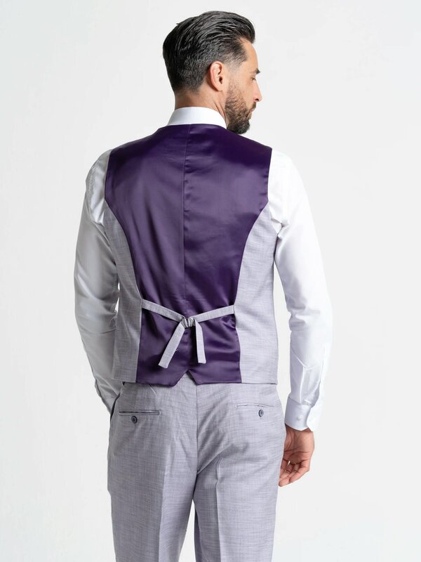 V2 Classic Henry - Lilac Three Piece Suit