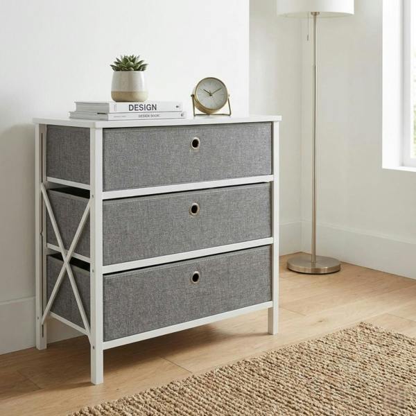 Garden Greatness Maison Folding 3 Drawer Storage Unit