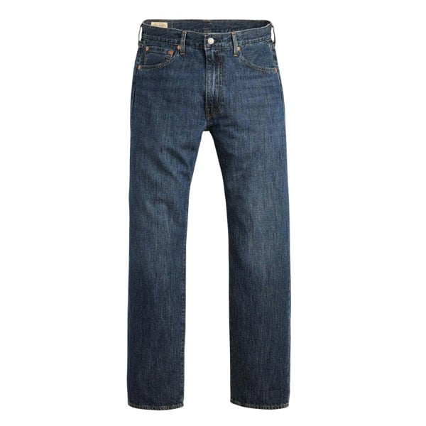 Levis Mens 555 Jeans - Blue
