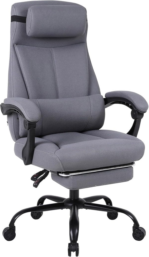 Furniture One Executive Office Chair Desk High Back Task Swivel Chair