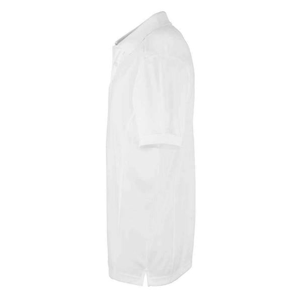 Premier Mens Coolchecker Pique Polo Shirt - White