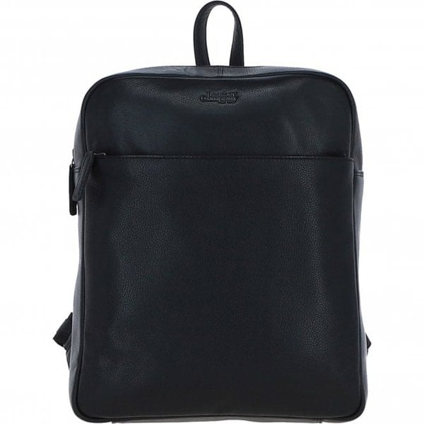 Leather Company Real Leather Backpack with Multiple Pockets: BRUSSELS