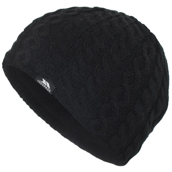 Trespass Women's Kendra Beanie Hat - Black