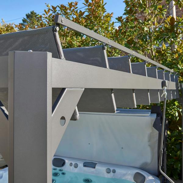 Norfolk Leisure Pandora Leaf Gazebo 3x3.6m