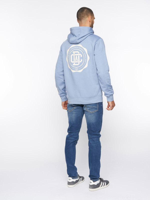 Duck and Cover Keyaan Hoodie - Blue