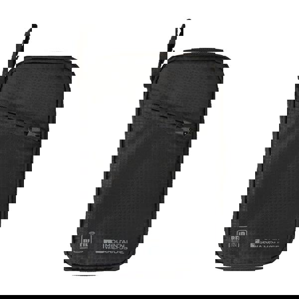 Mountain Warehouse RFID Blocking Document Wallet - Black - 