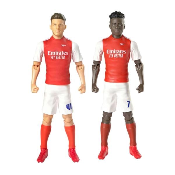 Banbo | Saka and Declan Rice Fully Articulated Figurine Bundle