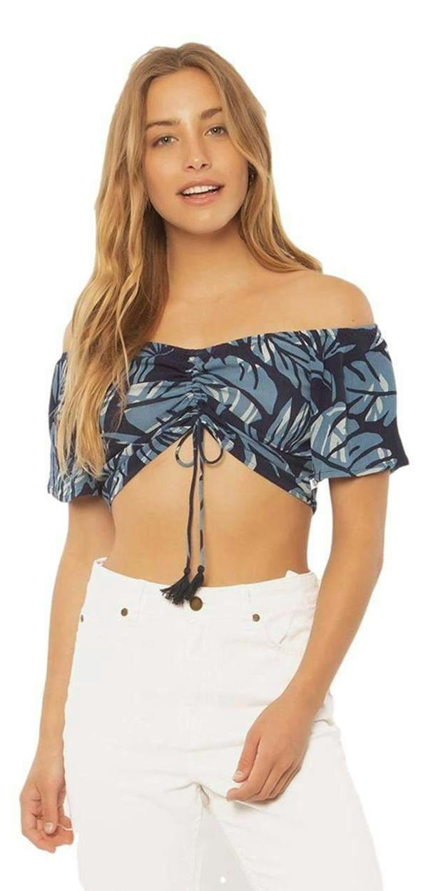 Sisstrevolution Jambi S/S woven top ladies top Sisstrevolution