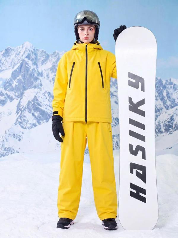 Anniou Women's Ski Shell Jacket & Trouser Set