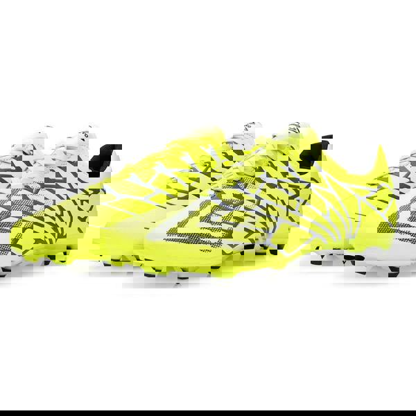 Umbro Mens Velocita Alchemist Pro Firm Ground Boots - Limeade Yellow/Black/Periscope
