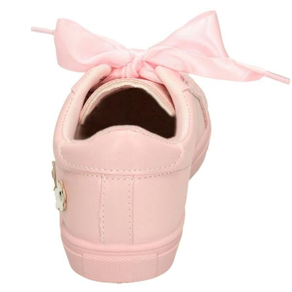 Spot On Girls Spot On Ribbon Lace Pumps