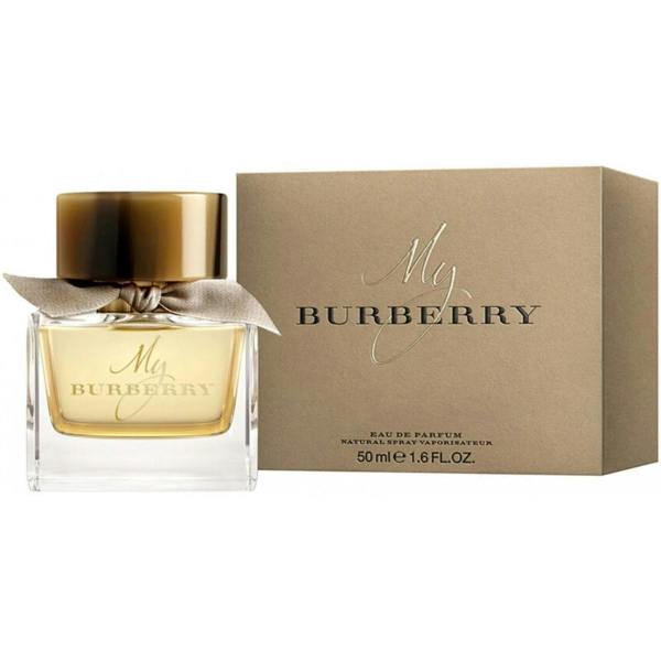 Burberry My Burberry 50ml Eau De Parfum EDP Spray For Her