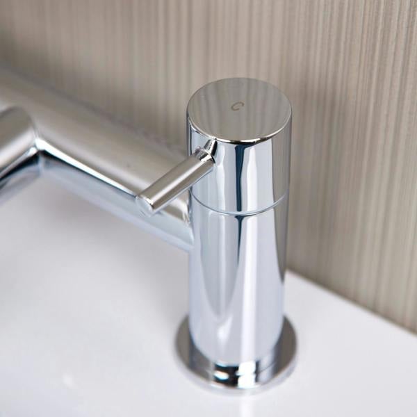 Flode Kumla | Bath Filler | Chrome