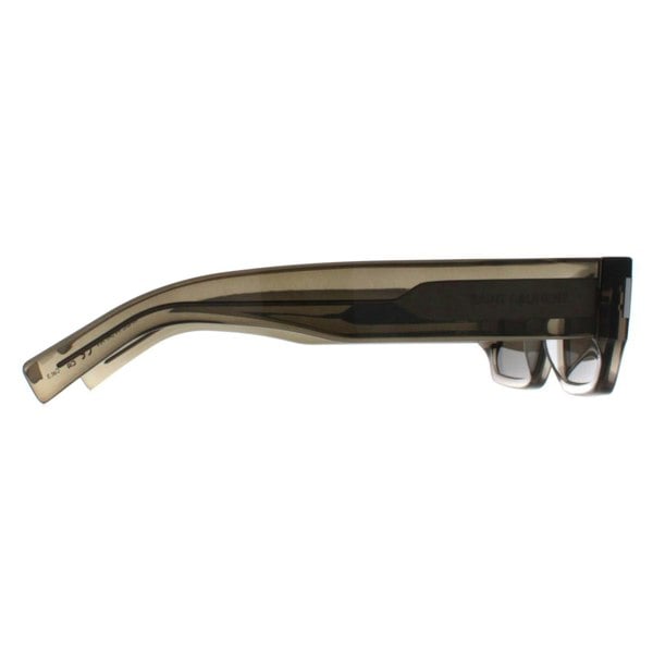 Saint Laurent Sunglasses SL660 003 Transparent Brown Grey