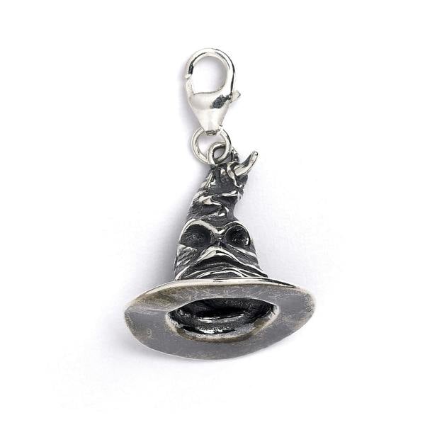 The Carat Shop Harry Potter   sterling silver sorting hat clip on charm