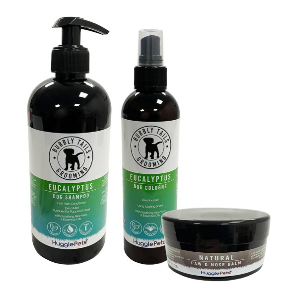 HugglePets Bubbly Tails Eucalyptus Dog Shampoo & Cologne