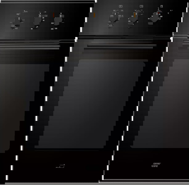 Living and Home 60L Mechanical Control Built-in Electric Fan Oven with Air Fry Function