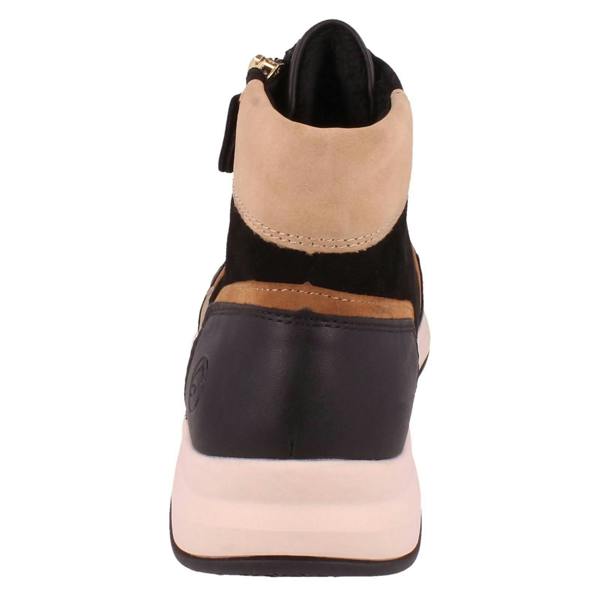Remonte Ladies Remonte Patchwork Ankle Boots D1S70