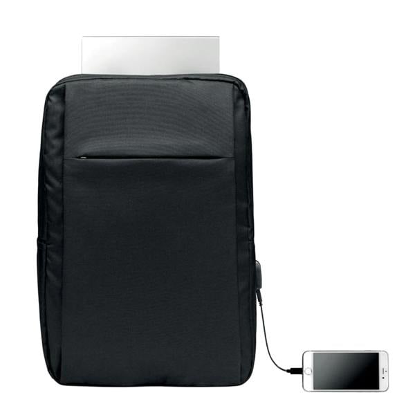 MidOcean Seoul RPET Laptop Backpack - Black - 