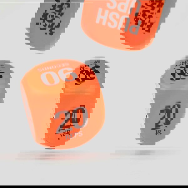 Phoenix Fitness Fitness Routine Exercise Dice