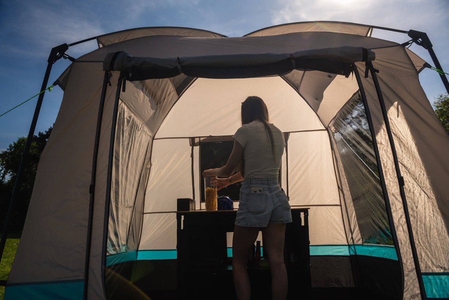 Pod Kitchen/Storage Tent OLPRO