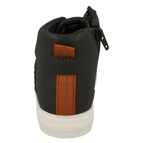 Clarks Childrens Clarks Animal Detailed Lace Up Ankle Boots Nova City