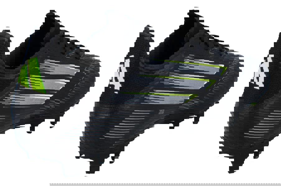 Adidas F50 League Fg/Mg Mens Football Boots  JI0007 - Black Grey Green Ji0007 - Photo 2