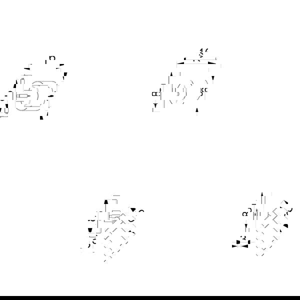 Milagro Wall Lamp Joker Navy Blue/Gold 1XGU10