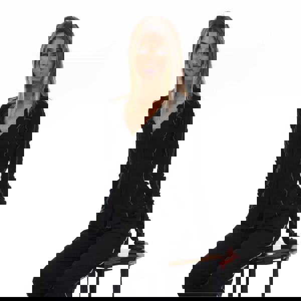 Diesel Womens/Ladies T-Ribas Top - Black - 