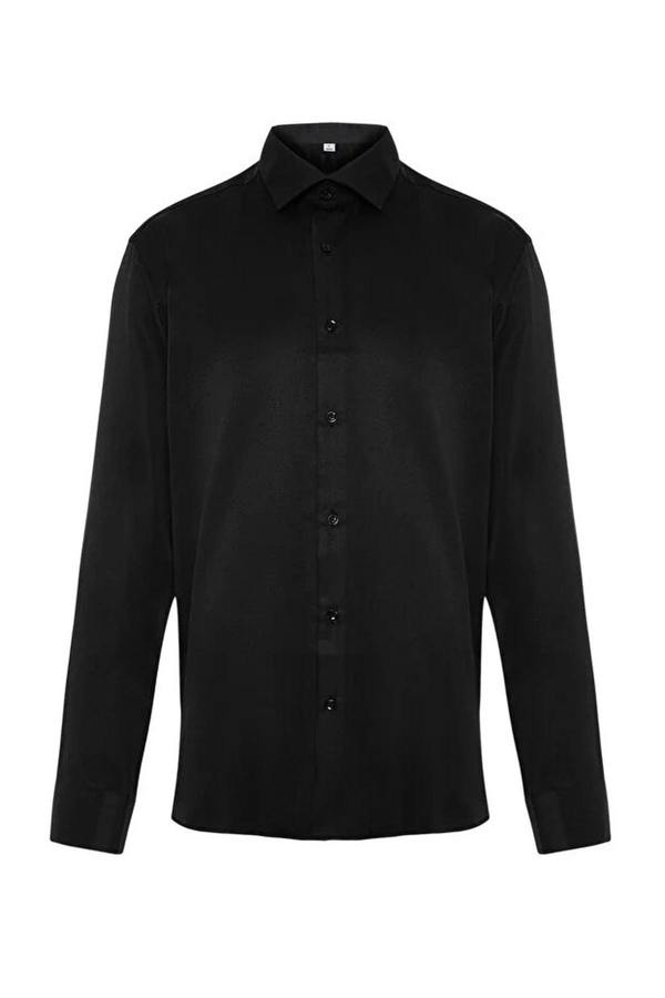 WOVCOR Slim Fit Easy Iron Smart Men’s Shirt