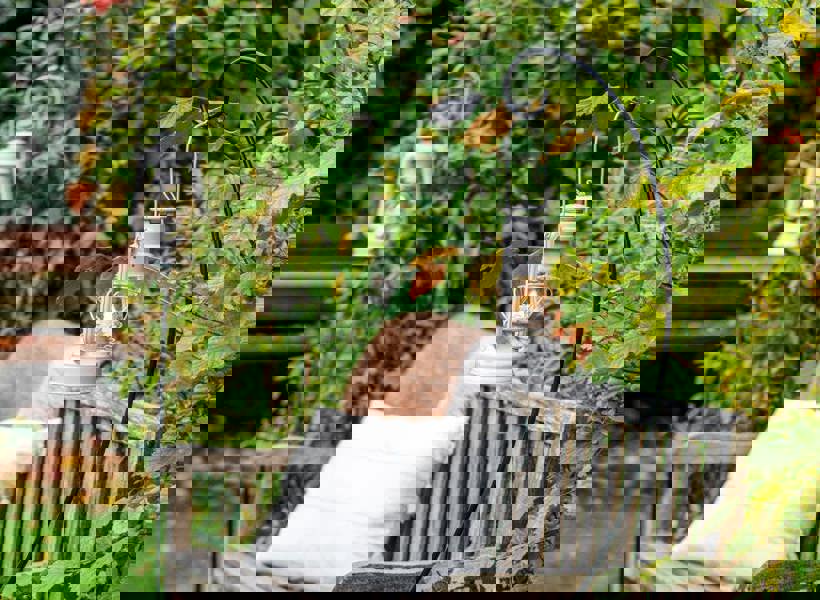 Feuerhand Lantern Holder