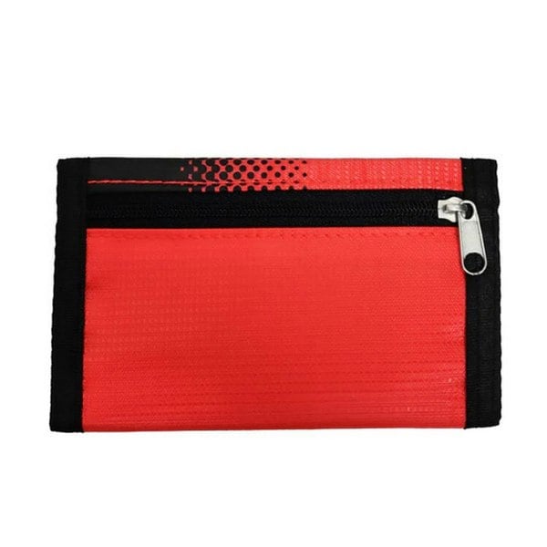 Manchester United FC Fade Wallet - Black/Red