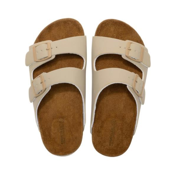 Regatta Childrens/Kids Mia Double Strap Sandals - White Pepper - 