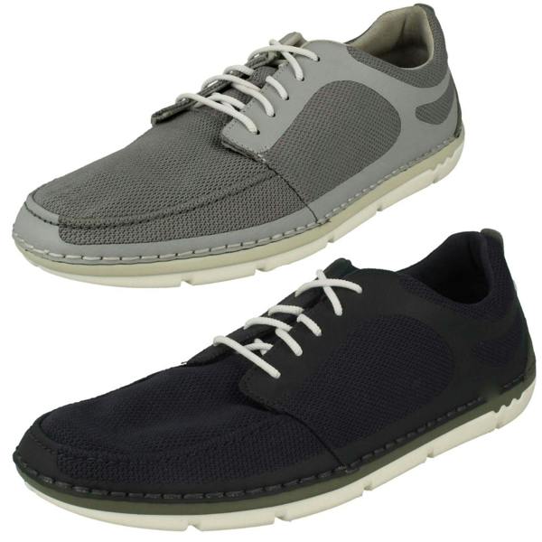 Clarks Mens Clarks Casual Lace Up Trainers Step Maro Sol
