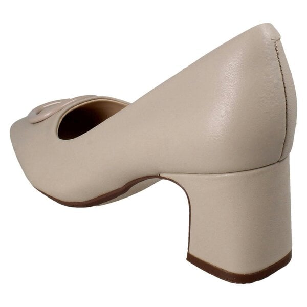 Clarks Ladies Clarks Block Heel Court Shoes Fernie Lane