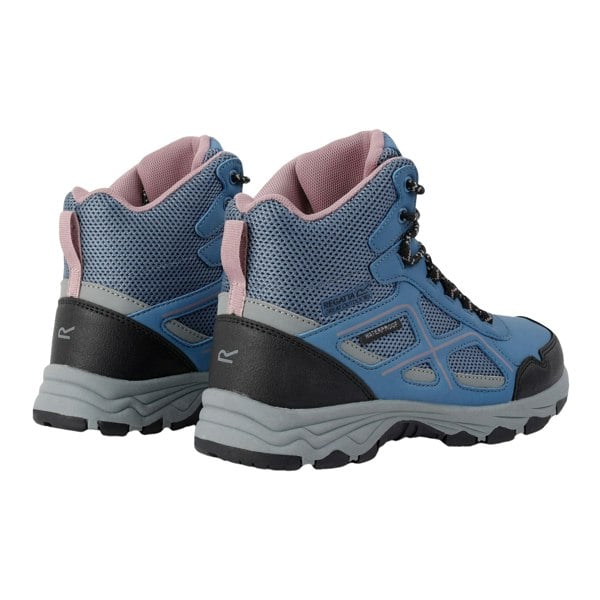 Regatta Womens/Ladies Lady Vendeavour Walking Boots - Coronet Blue/Toadstool