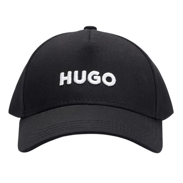 Hugo Mens Jude Logo Baseball Cap - Black - 