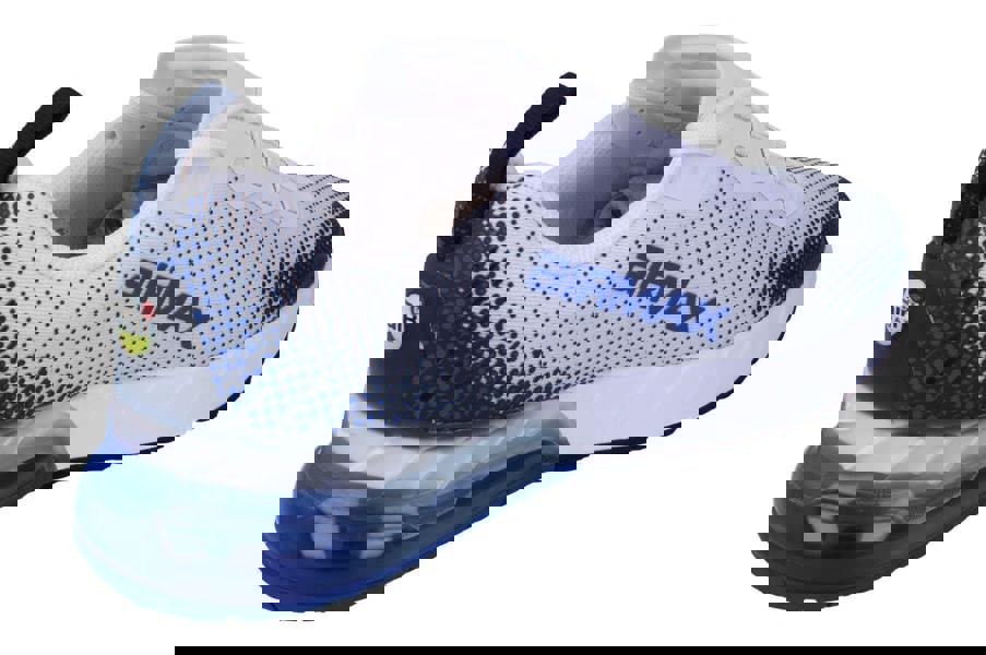 Nike Air Max Pheonix GS Trainers Hf7052  100 - White Game Royal Obsidian 100 - Photo 2