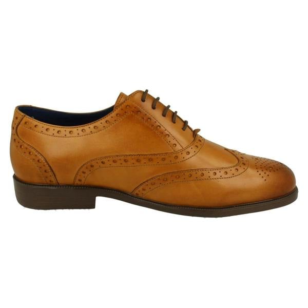 Padders Mens Padders Lace Up Brogue Shoes Oxford