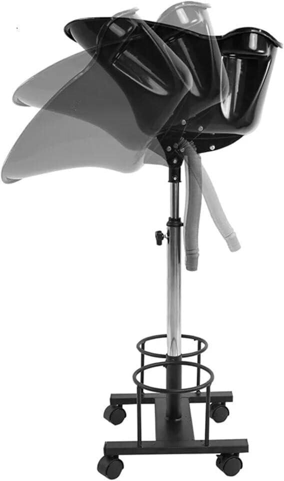 HYGRAD BUILT TO SURVIVE Portable Salon Sink & Hair Wash Basin with Foot Pedal, 2×10L Tanks | HYGRAD®